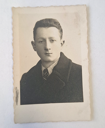 Dziadek z młodosci_Franciszek Caputa